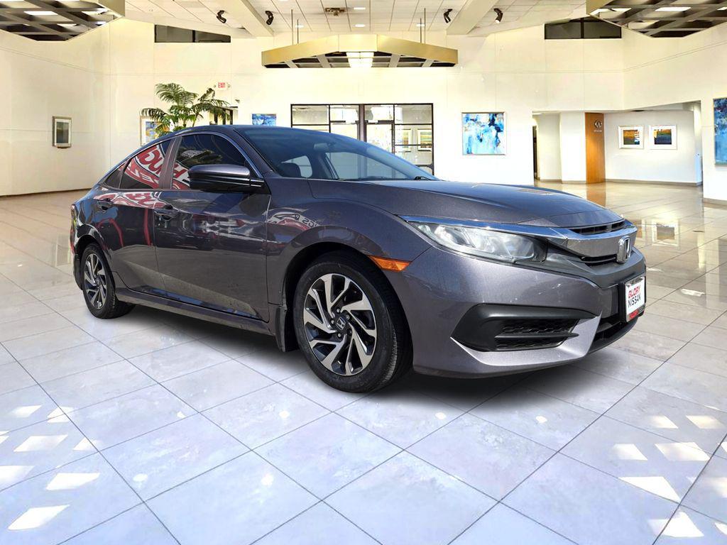 used 2017 Honda Civic car, priced at $14,890