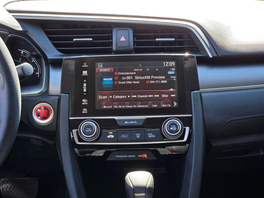 used 2017 Honda Civic car, priced at $14,890