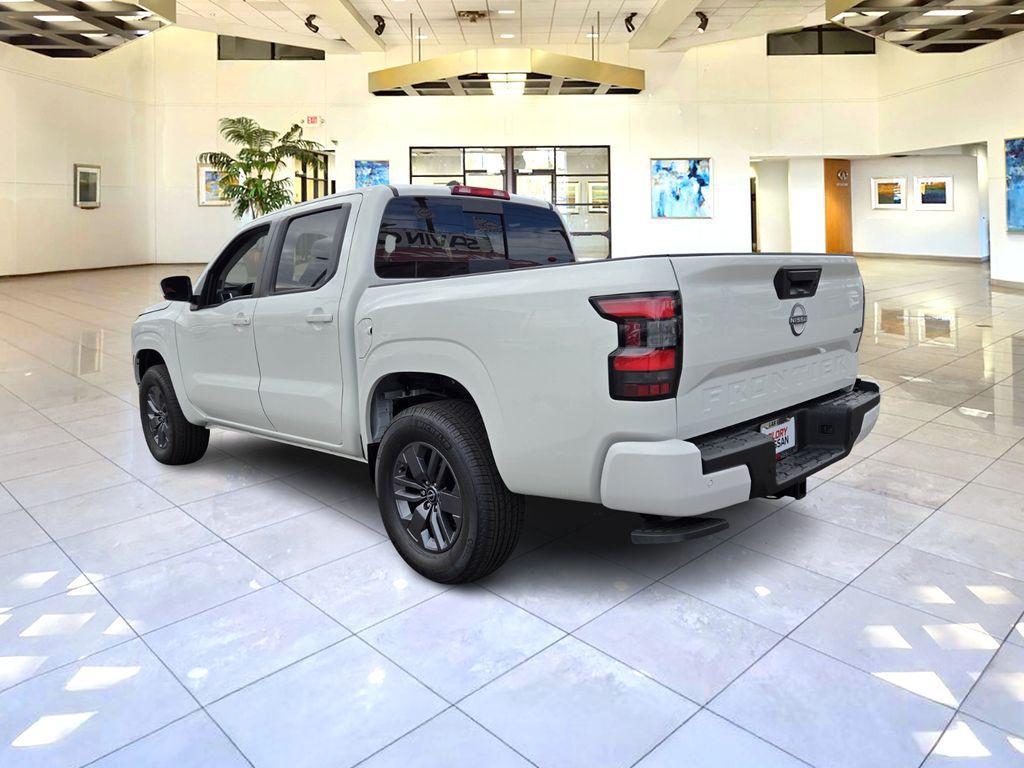 new 2026 Nissan Frontier car, priced at $36,495
