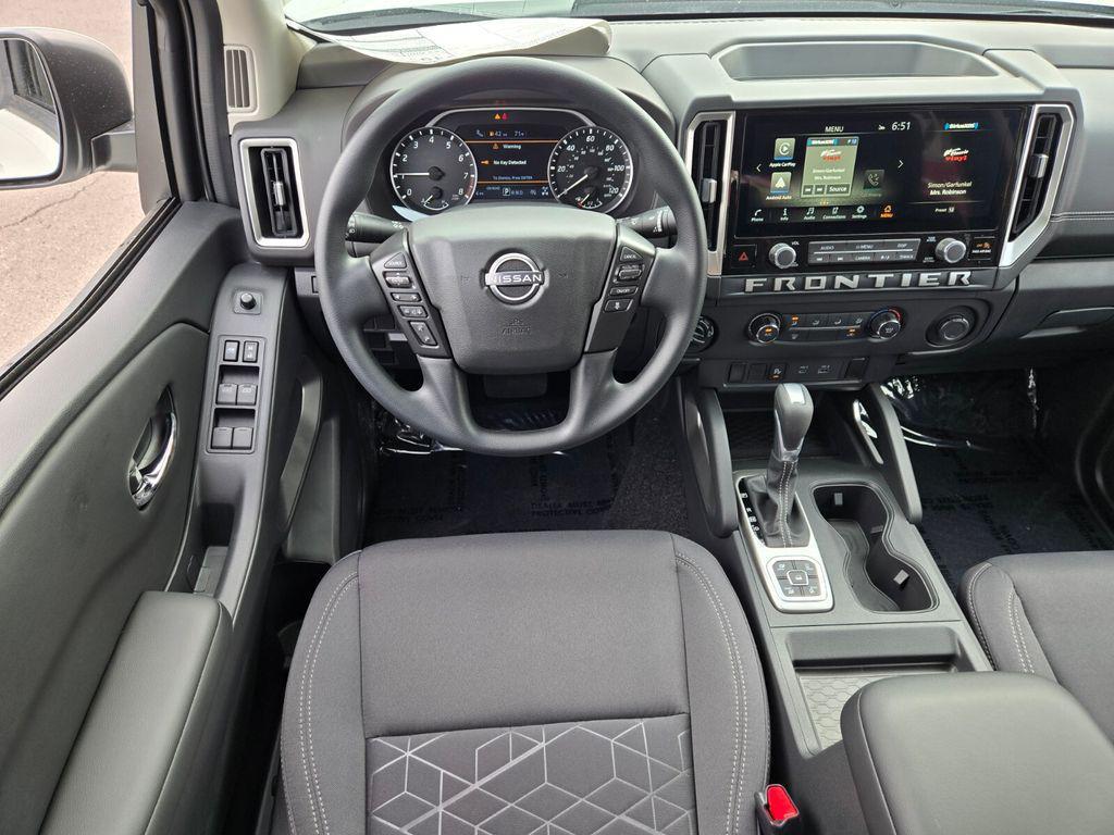 new 2026 Nissan Frontier car, priced at $36,495