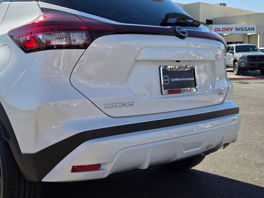 used 2024 Nissan Kicks car, priced at $21,288