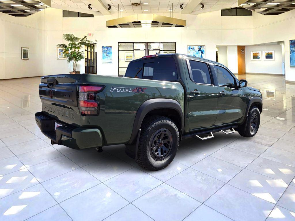new 2026 Nissan Frontier car, priced at $43,459