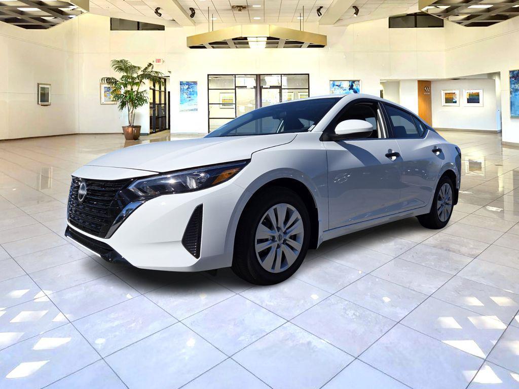 new 2025 Nissan Sentra car, priced at $18,564