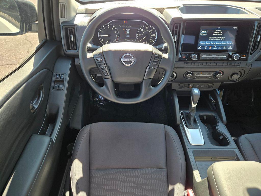 new 2026 Nissan Frontier car, priced at $33,783