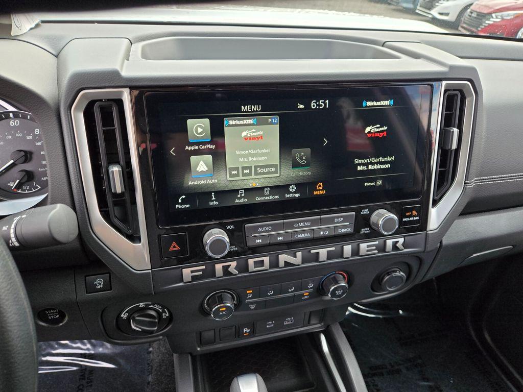 new 2026 Nissan Frontier car, priced at $39,898