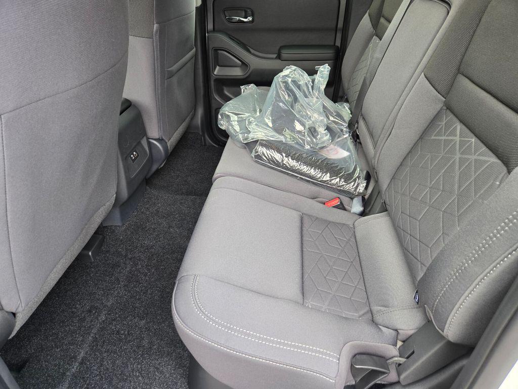 new 2026 Nissan Frontier car, priced at $39,898