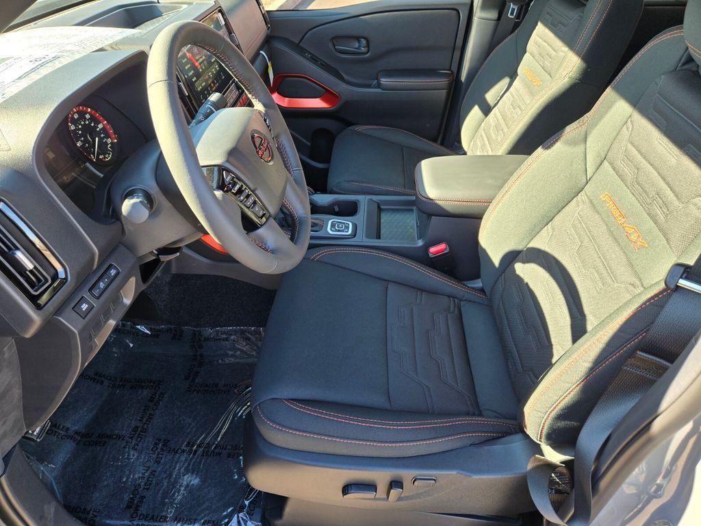 new 2026 Nissan Frontier car, priced at $44,091