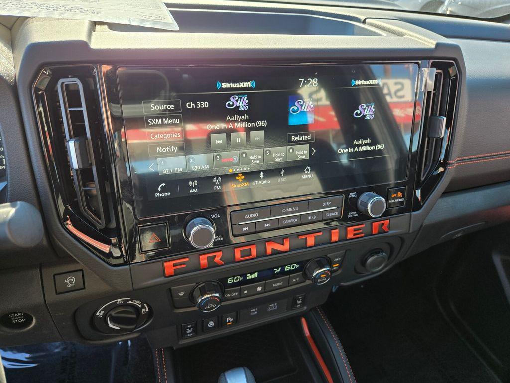 new 2026 Nissan Frontier car, priced at $44,091