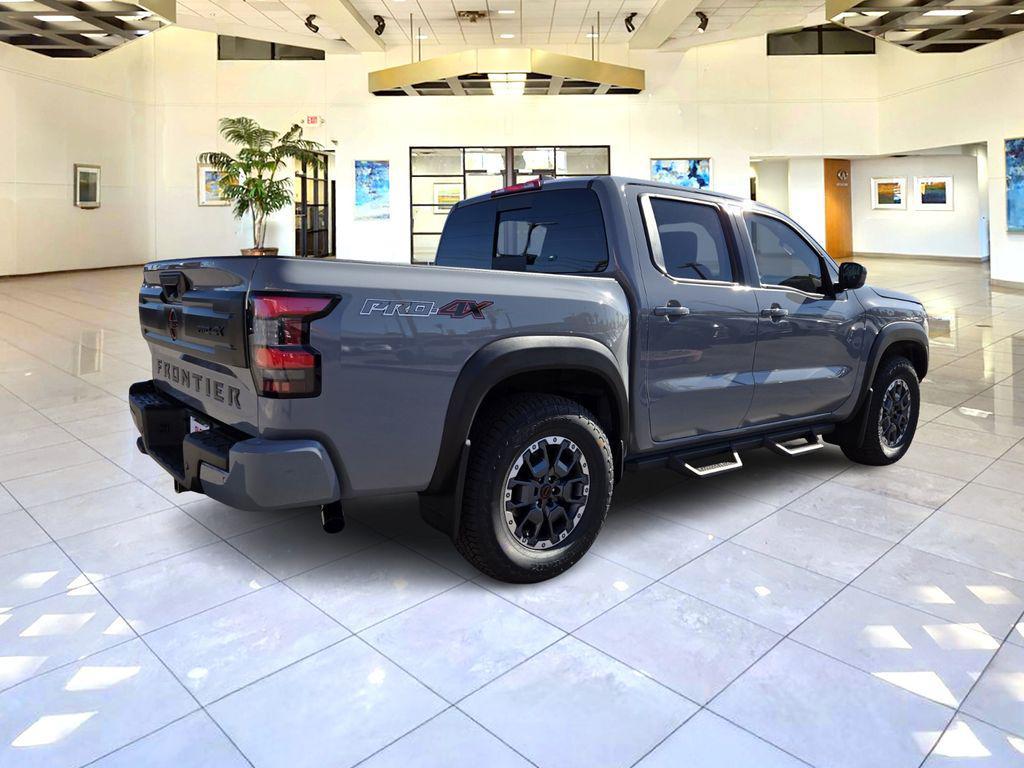 new 2026 Nissan Frontier car, priced at $44,091