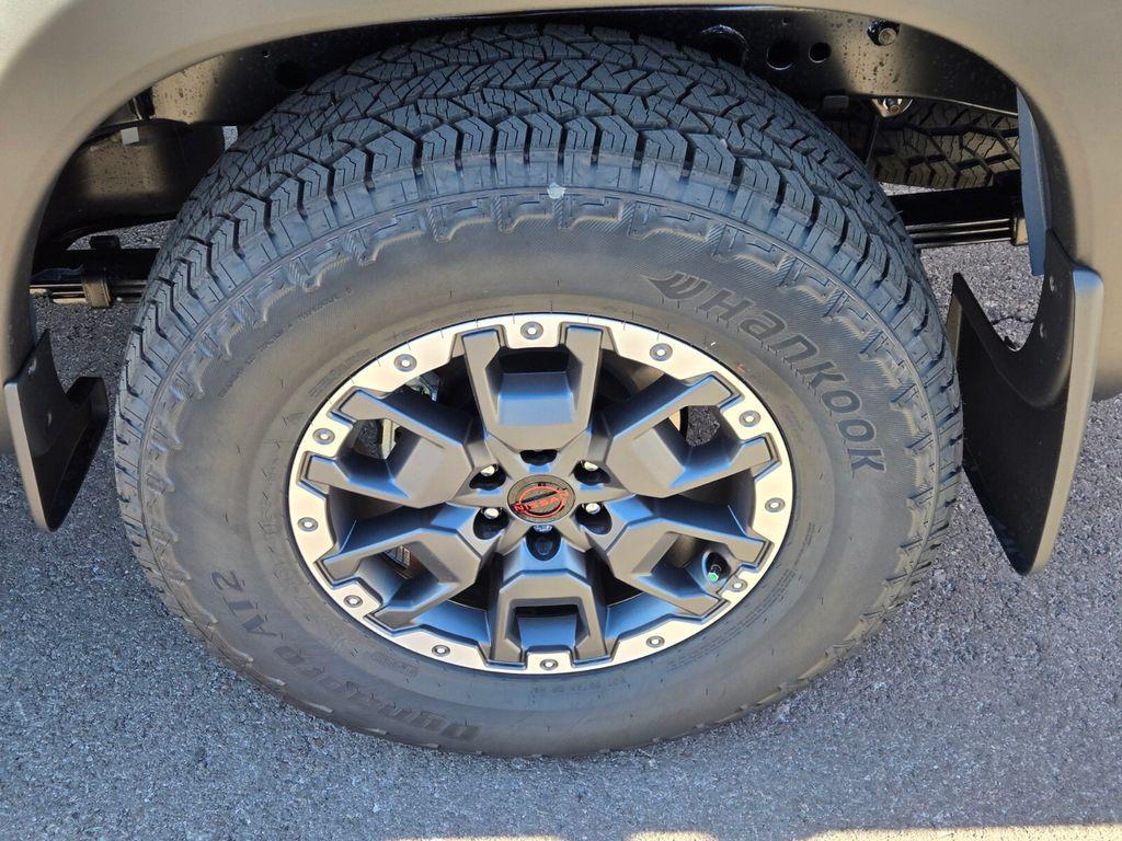 new 2026 Nissan Frontier car, priced at $44,091