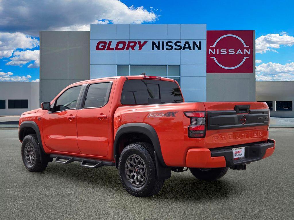 new 2026 Nissan Frontier car, priced at $41,900