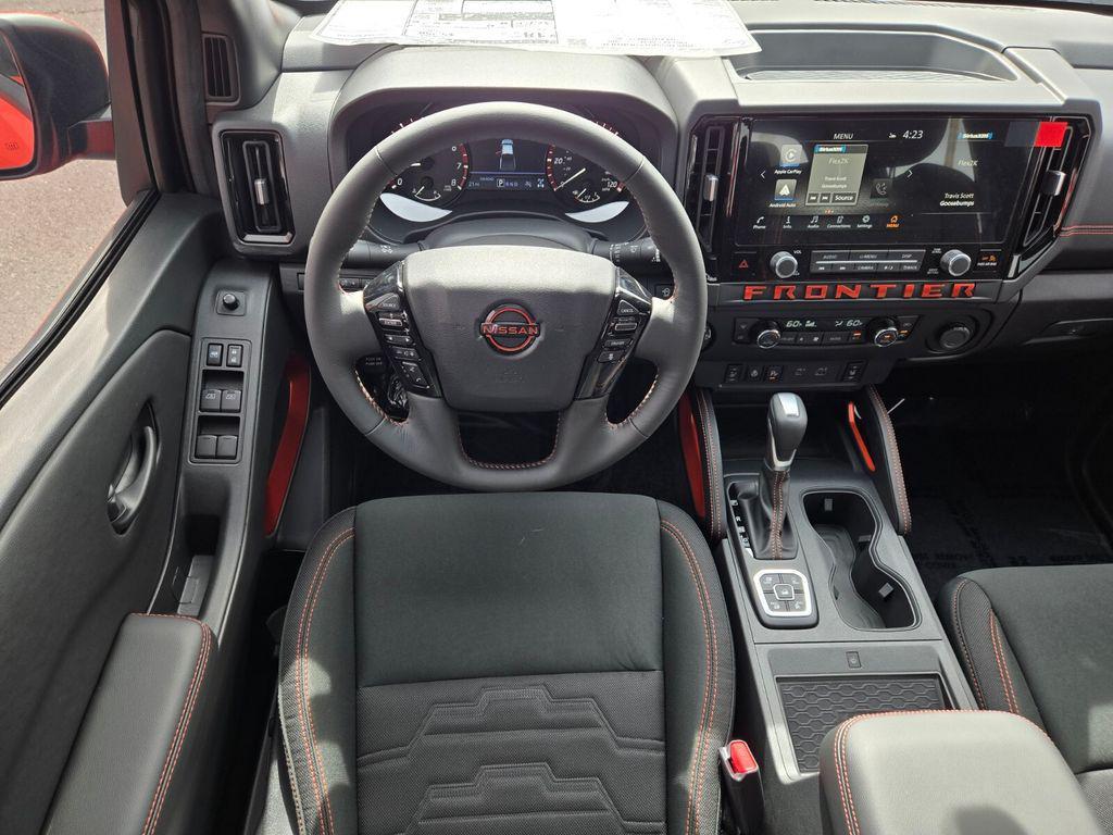 new 2026 Nissan Frontier car, priced at $41,900
