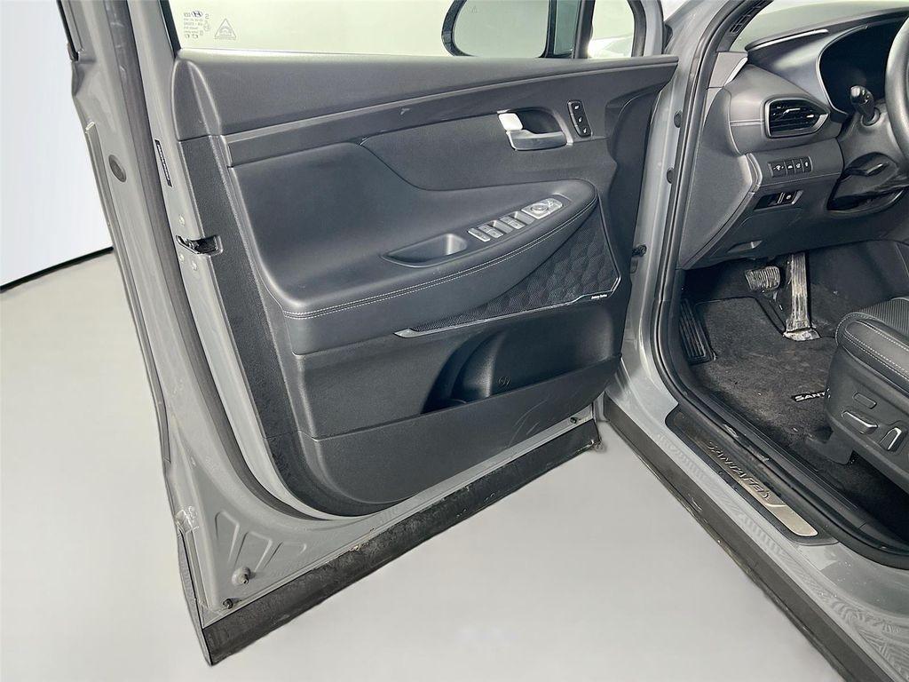 used 2023 Hyundai Santa Fe car, priced at $29,850