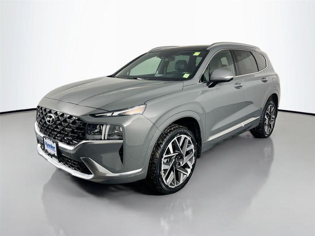 used 2023 Hyundai Santa Fe car, priced at $29,850