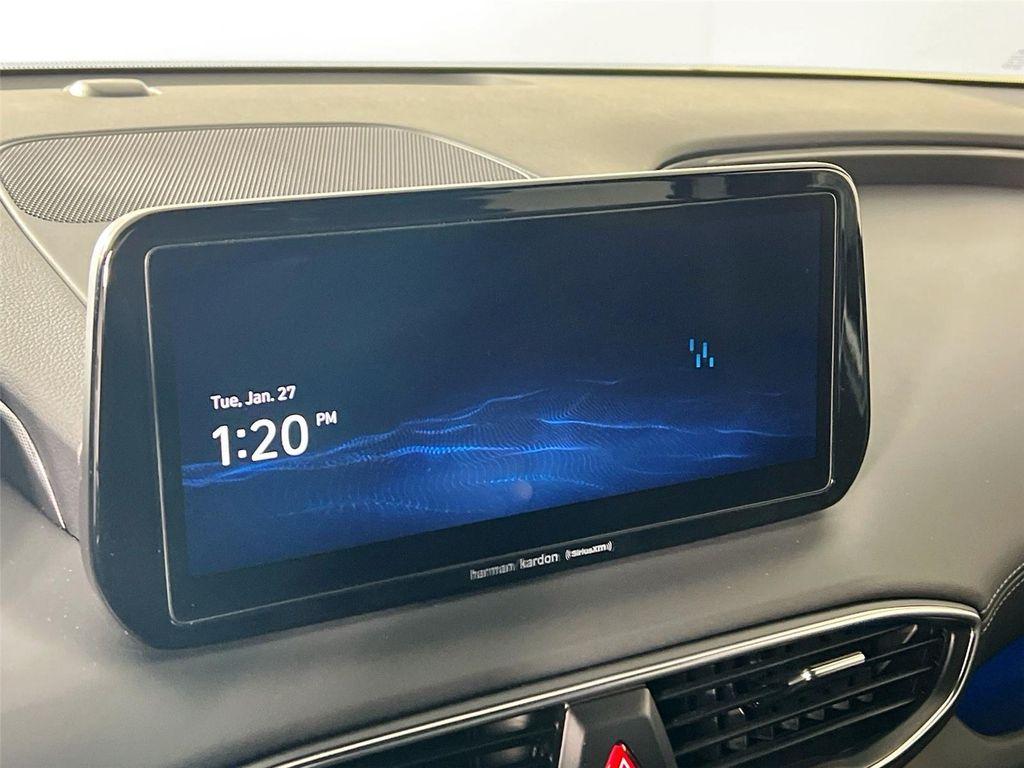 used 2023 Hyundai Santa Fe car, priced at $29,850