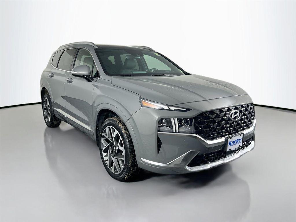 used 2023 Hyundai Santa Fe car, priced at $29,850