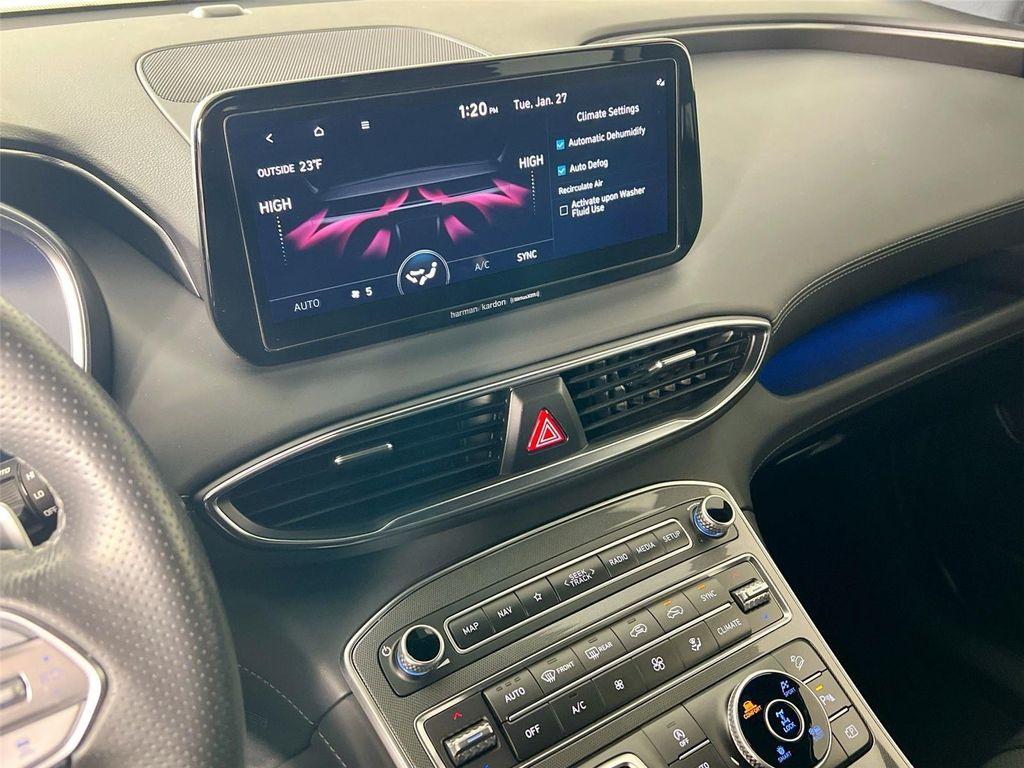 used 2023 Hyundai Santa Fe car, priced at $29,850