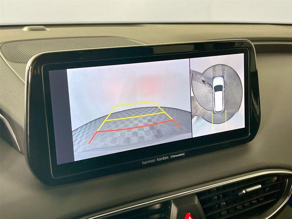 used 2023 Hyundai Santa Fe car, priced at $29,850