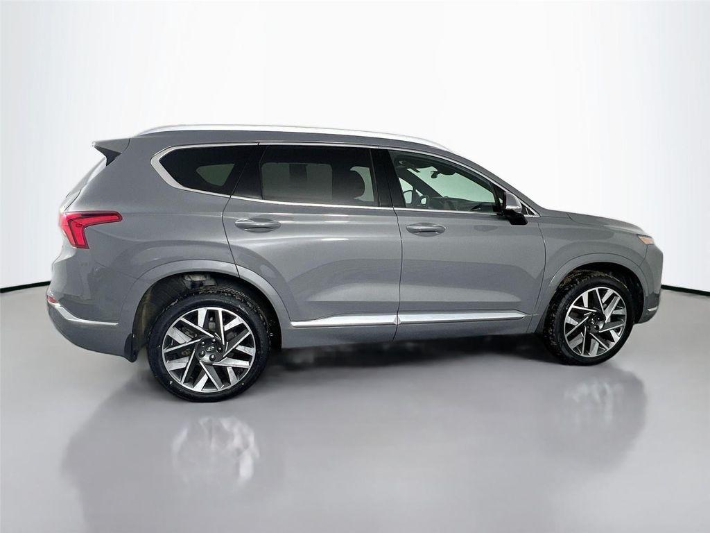 used 2023 Hyundai Santa Fe car, priced at $29,850