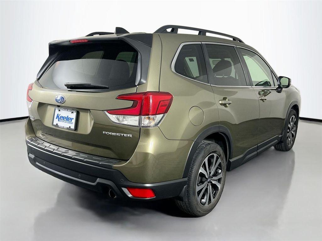 used 2024 Subaru Forester car, priced at $29,550
