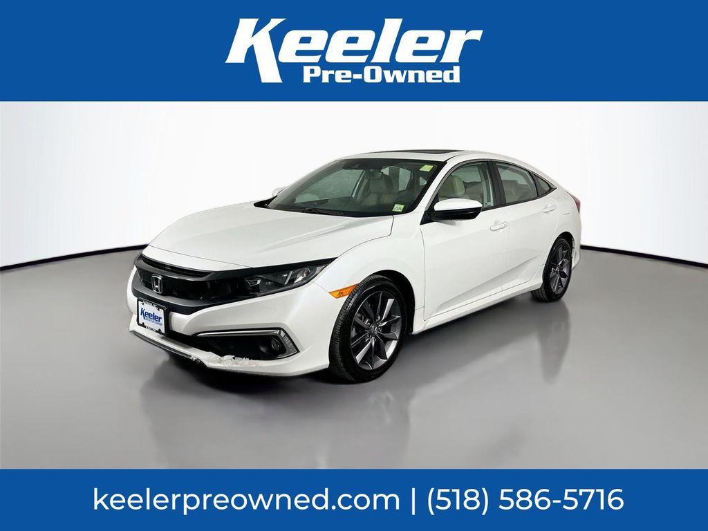 used 2020 Honda Civic car, priced at $22,700