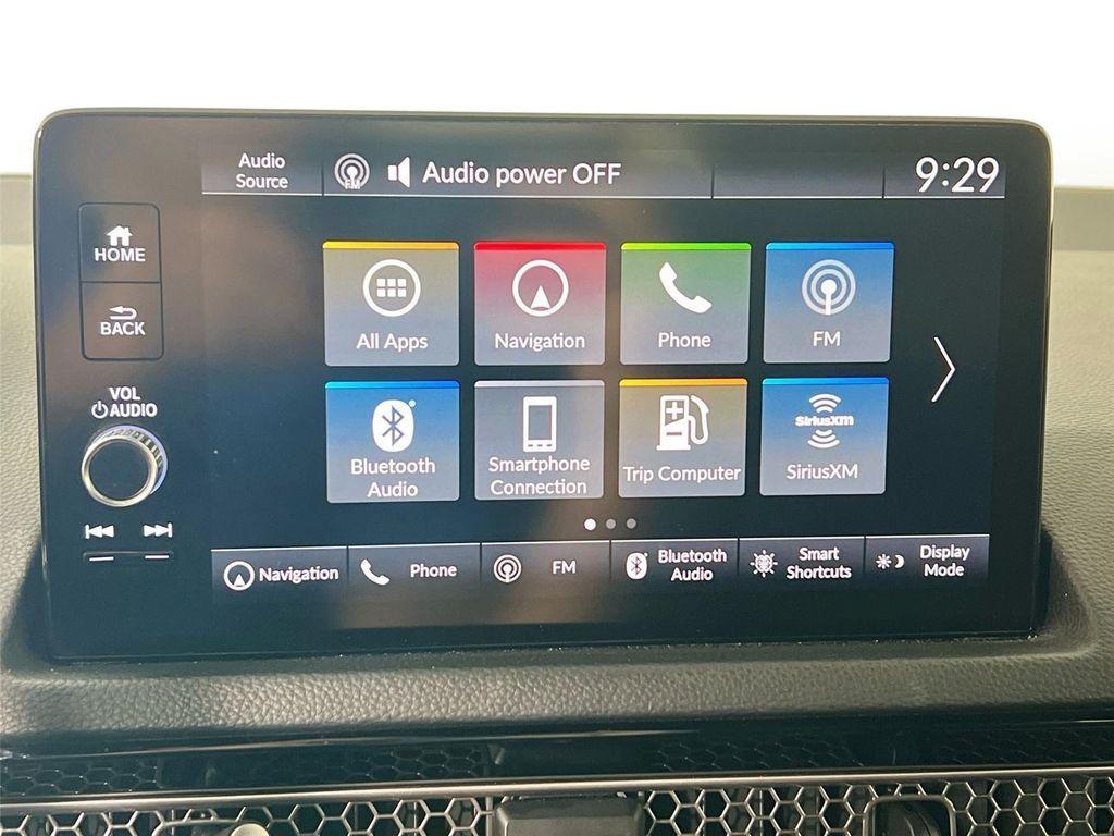 used 2023 Honda Civic car, priced at $26,550