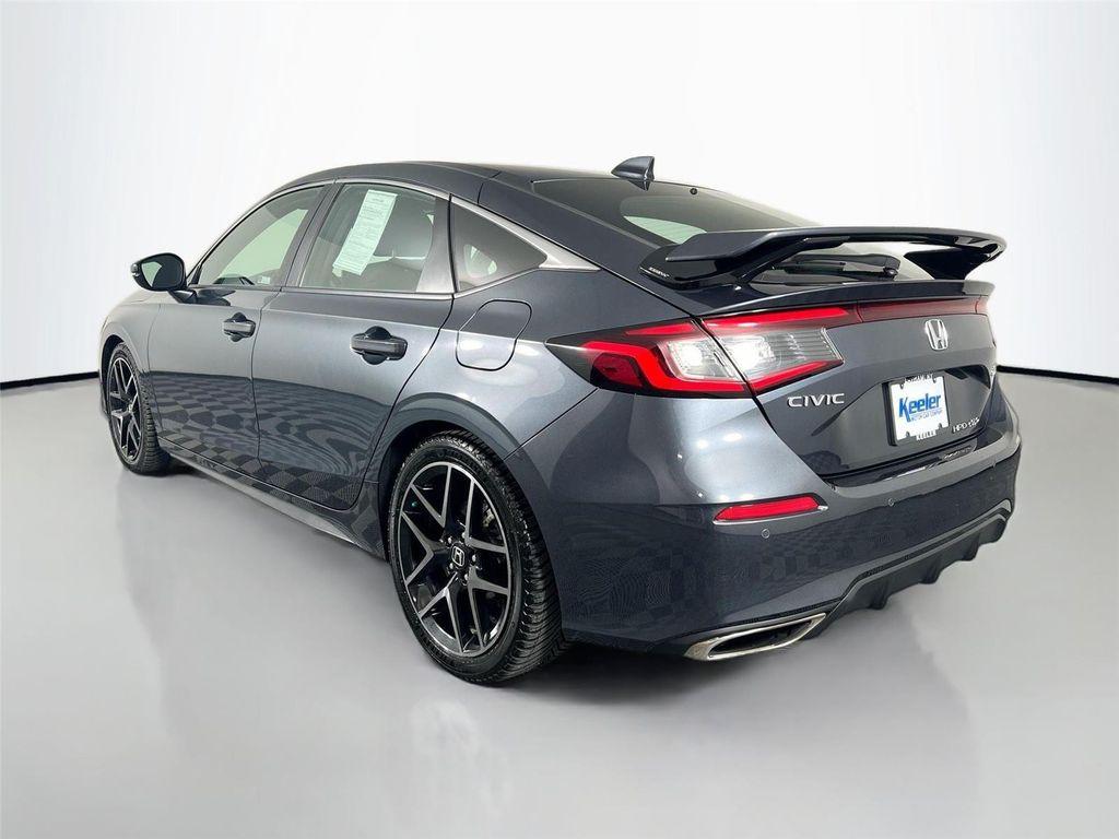 used 2023 Honda Civic car, priced at $26,550