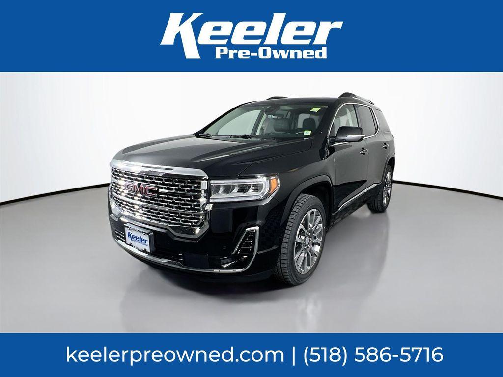 used 2021 GMC Acadia car, priced at $30,150
