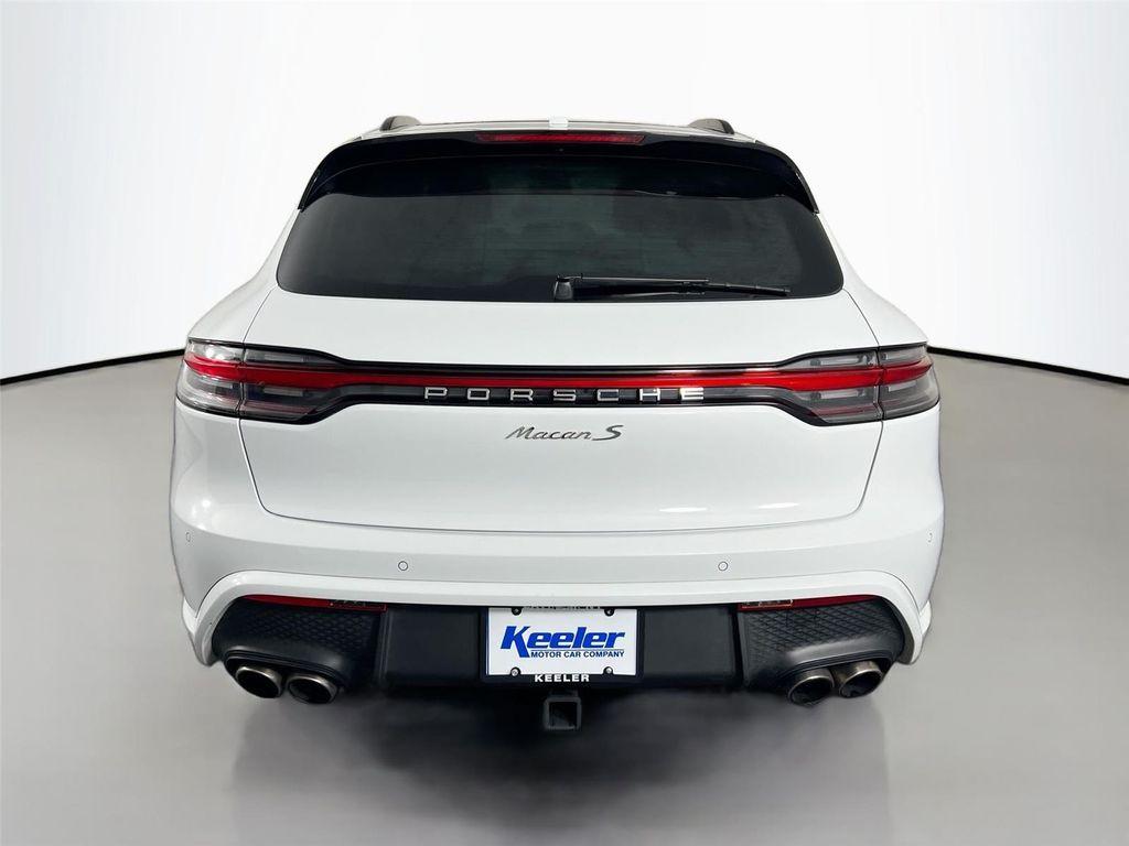 used 2023 Porsche Macan car, priced at $57,499