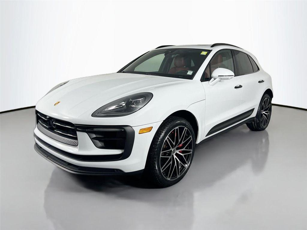 used 2023 Porsche Macan car, priced at $57,499