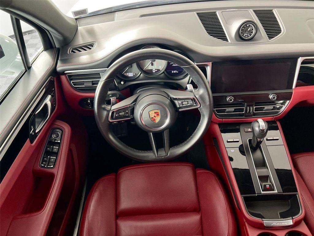 used 2023 Porsche Macan car, priced at $57,499