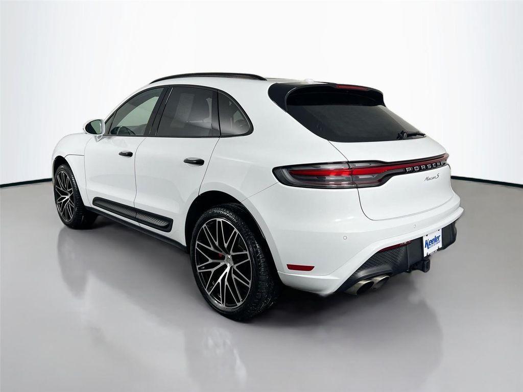 used 2023 Porsche Macan car, priced at $57,499