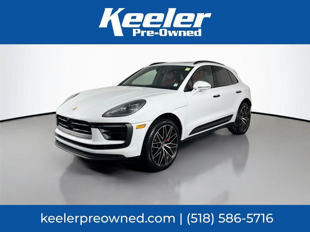 used 2023 Porsche Macan car, priced at $57,499