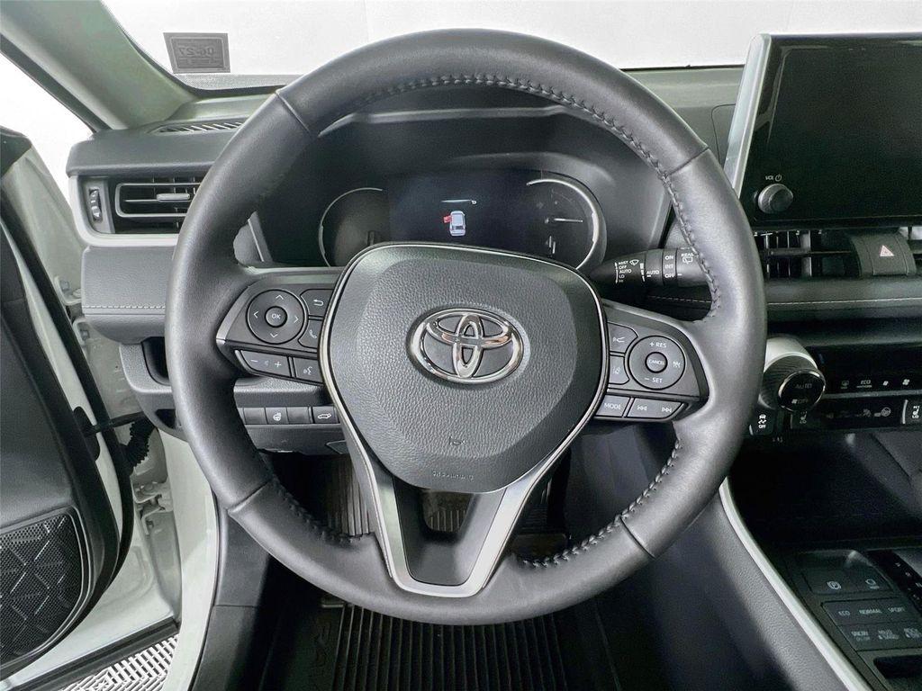 used 2024 Toyota RAV4 car, priced at $33,155