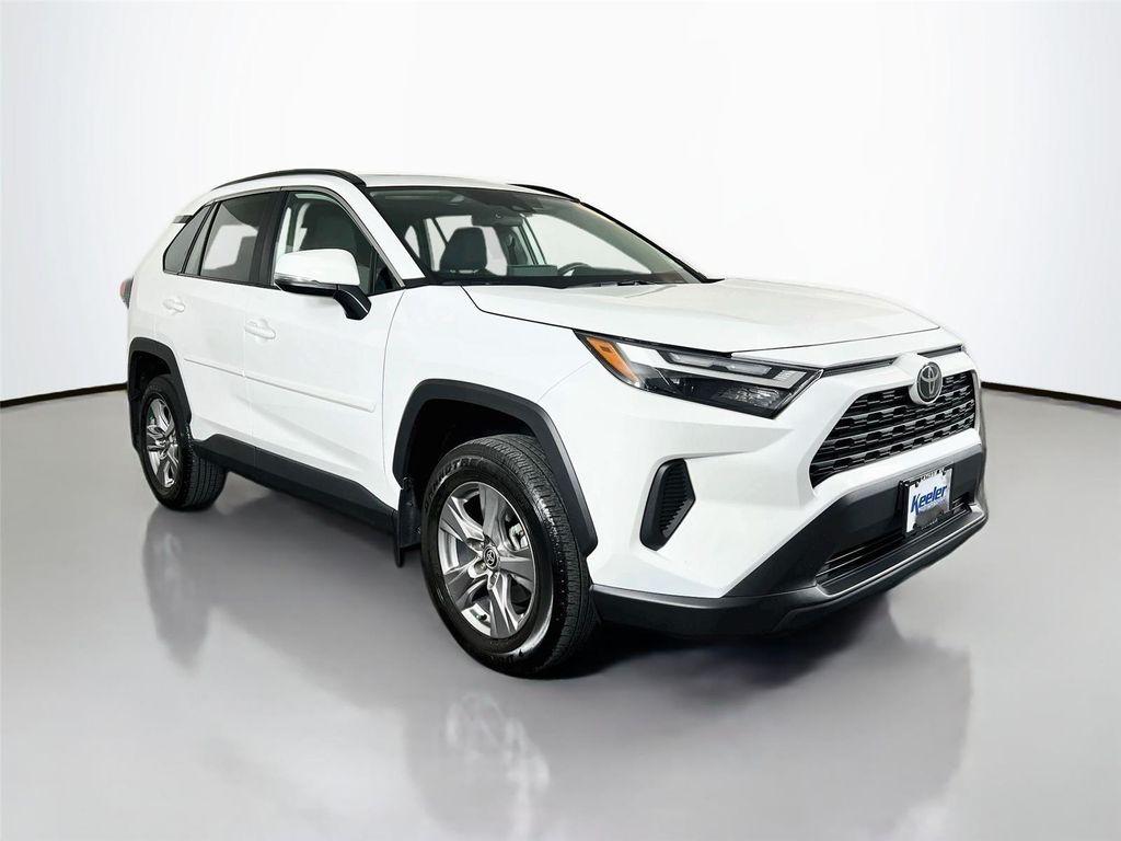 used 2024 Toyota RAV4 car, priced at $33,155