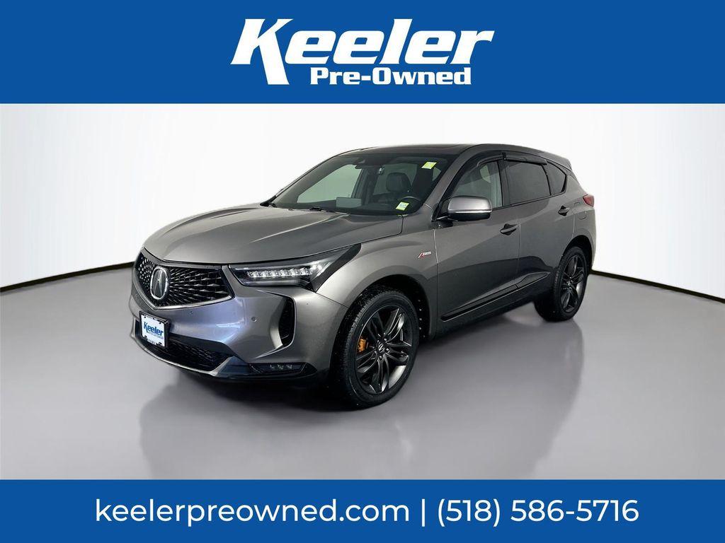 used 2022 Acura RDX car, priced at $27,890