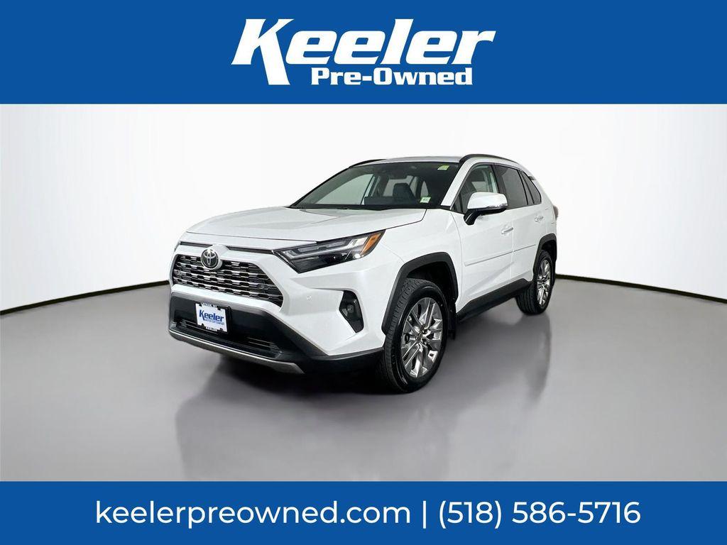 used 2023 Toyota RAV4 car, priced at $35,653
