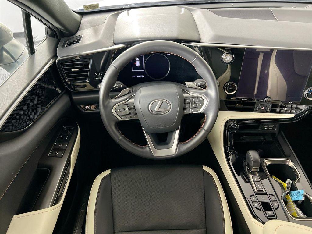 used 2022 Lexus NX 350 car, priced at $32,269