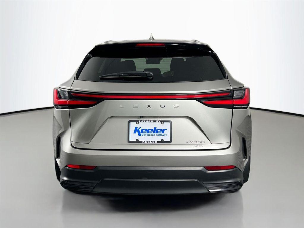 used 2022 Lexus NX 350 car, priced at $32,269