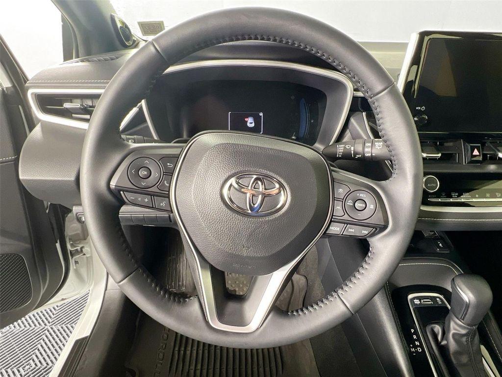 used 2025 Toyota Corolla car, priced at $27,590