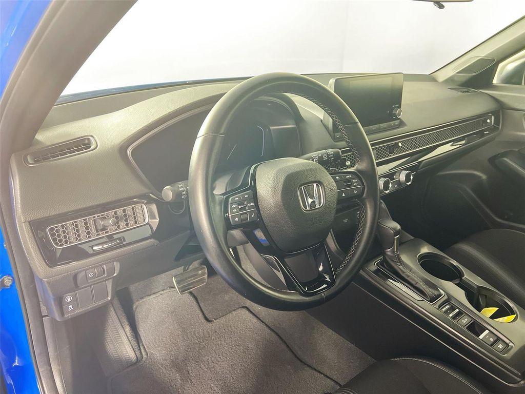 used 2024 Honda Civic car, priced at $24,114
