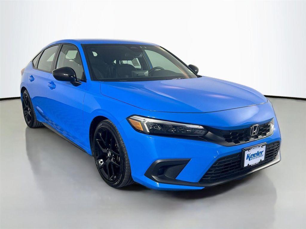used 2024 Honda Civic car, priced at $24,114