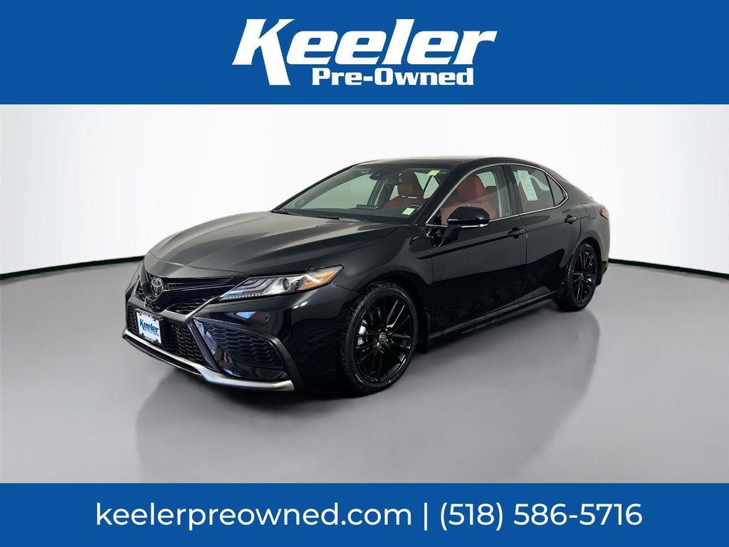 used 2024 Toyota Camry car, priced at $33,264