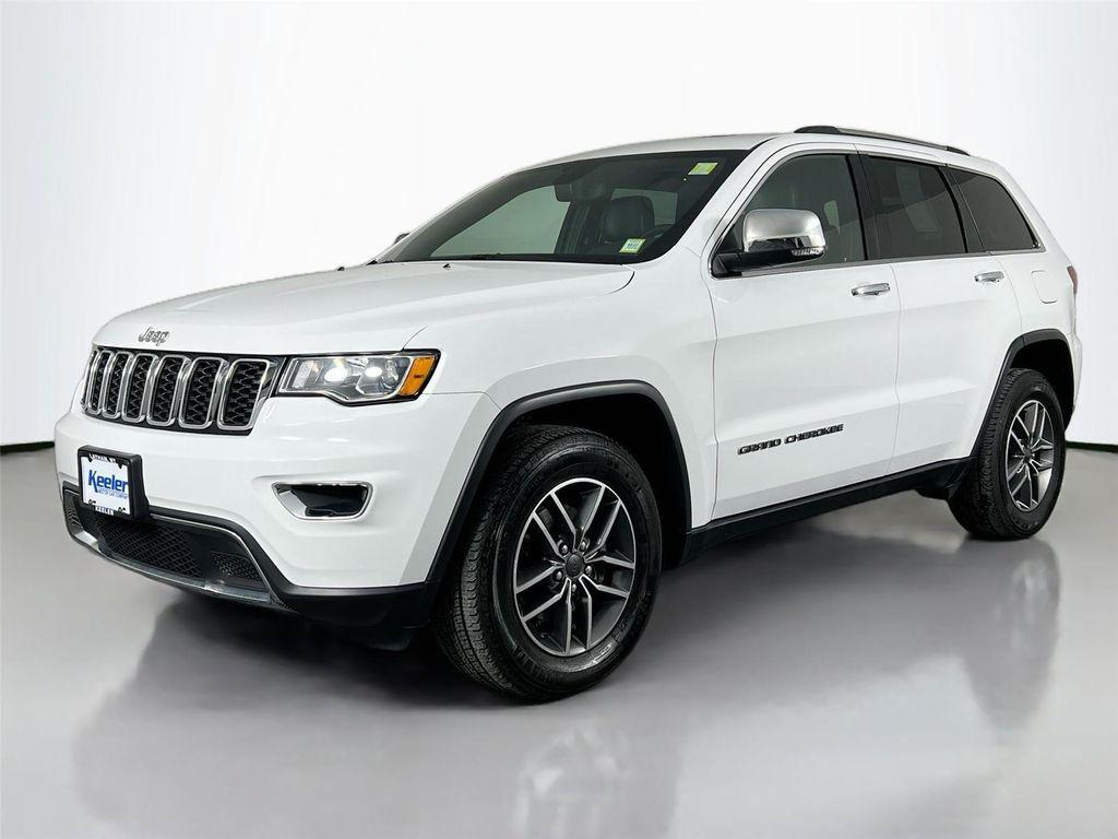 used 2020 Jeep Grand Cherokee car, priced at $23,580