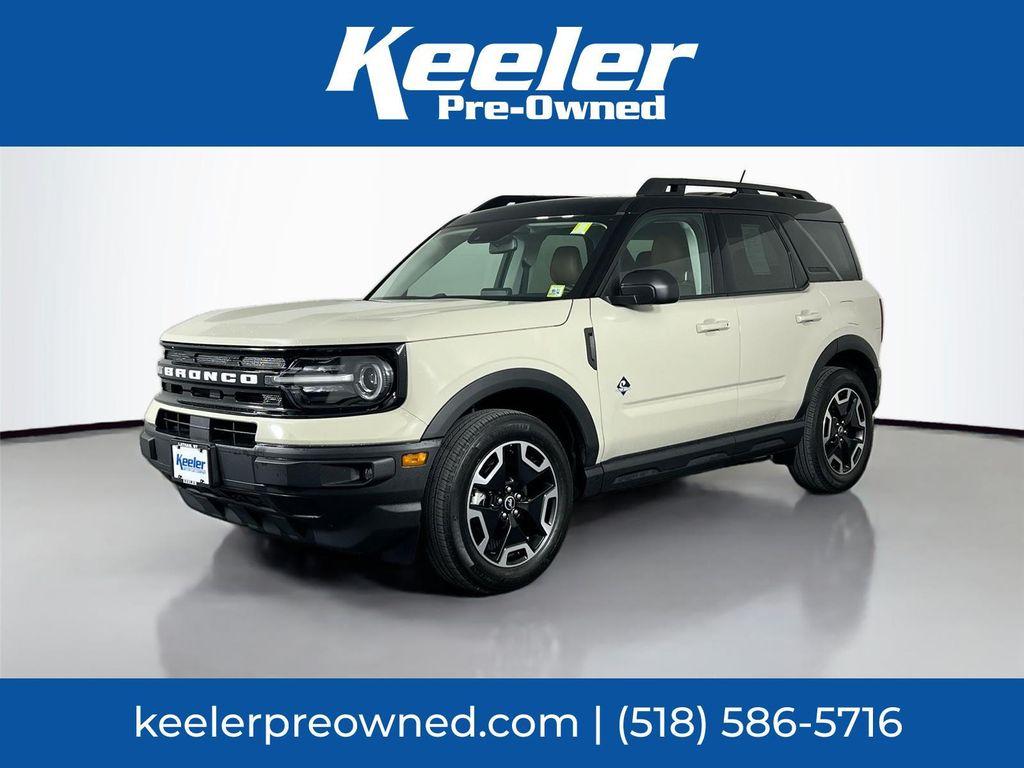 used 2024 Ford Bronco Sport car, priced at $30,864