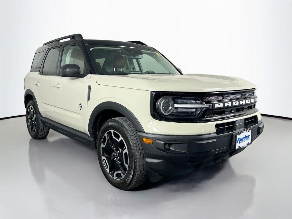 used 2024 Ford Bronco Sport car, priced at $30,864