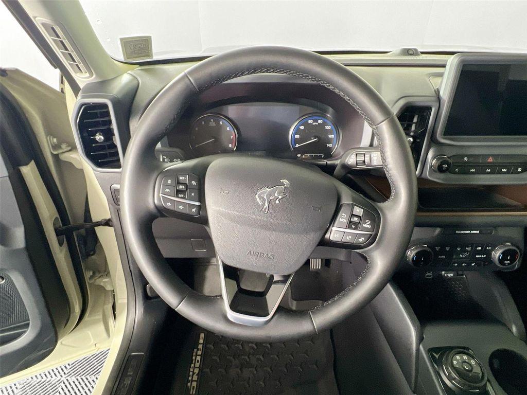 used 2024 Ford Bronco Sport car, priced at $30,864
