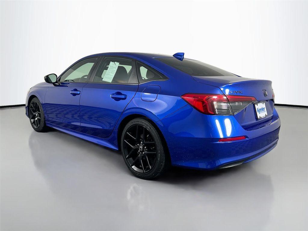 used 2022 Honda Civic car, priced at $22,920
