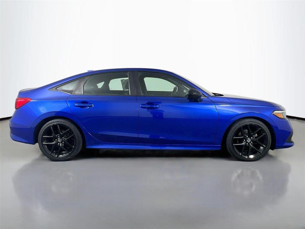used 2022 Honda Civic car, priced at $22,920