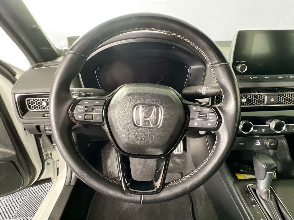 used 2024 Honda Civic car, priced at $25,250
